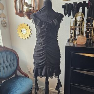 ✨️NWT Justify Black Mini Dress